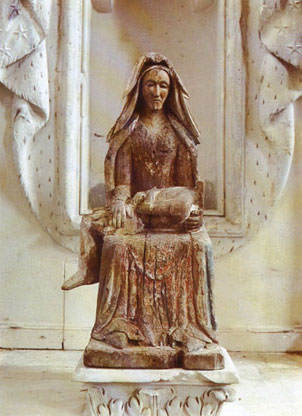 Notre-Dame de Montplacé, Mère des douleurs