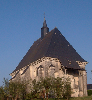 La Chapelle Notre-Dame vu de Montplacé